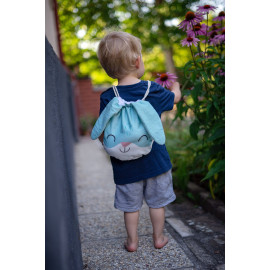 Batůžek pro nejmenší - Zajíček