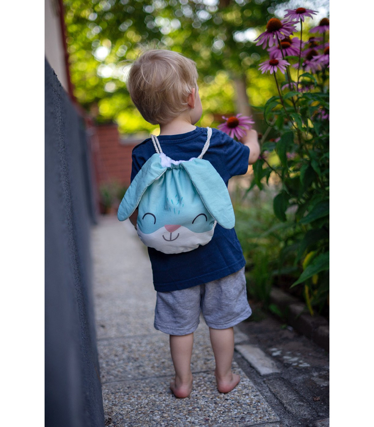 Batůžek pro nejmenší - Zajíček