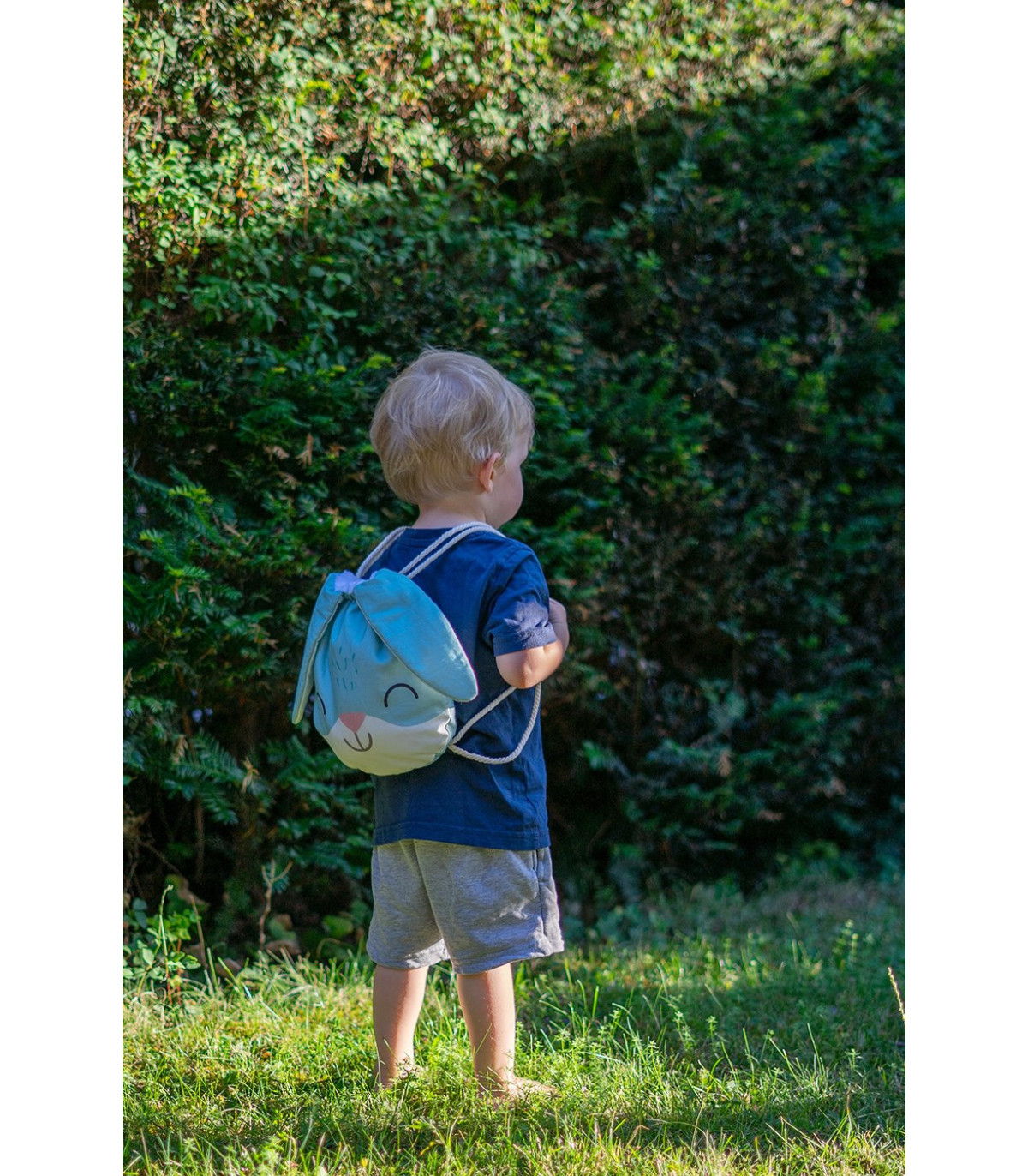 Batůžek pro nejmenší - Zajíček