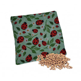 Nahrievací vankúšik – čerešňové kôstky ako obklad | dárek pro prarodiče