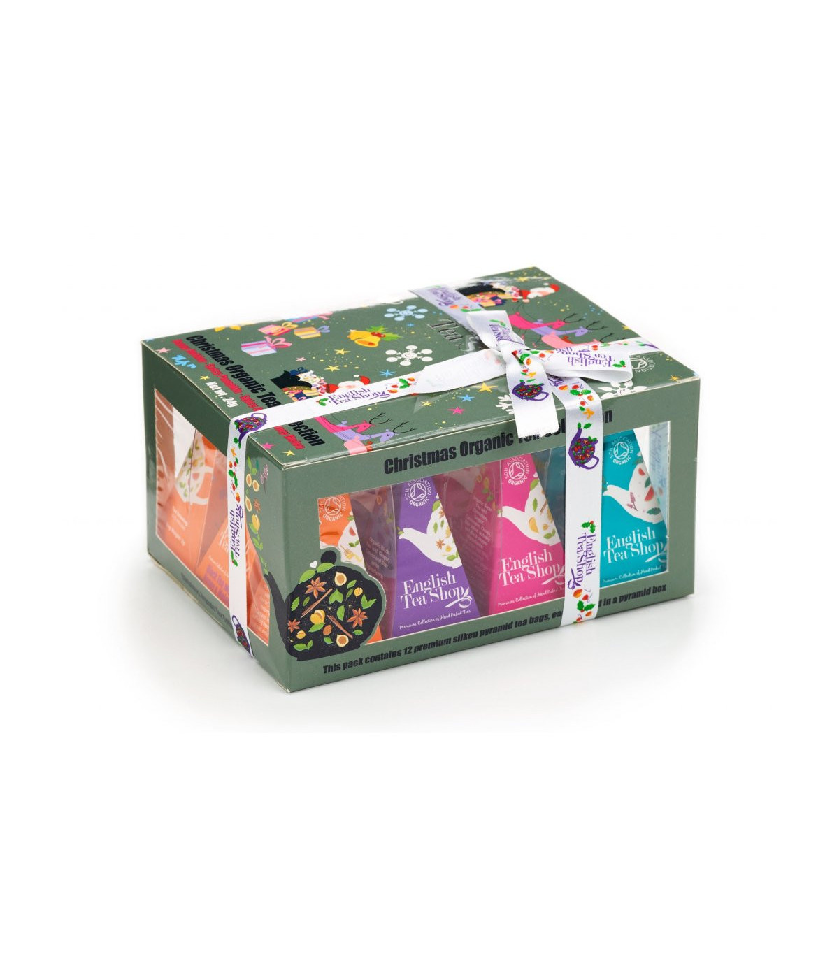 Vánoční sada čajů Vánoční ozdoby