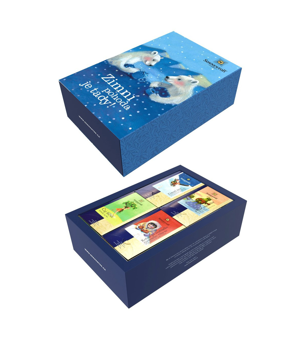 Dárková kazeta zimní pohoda