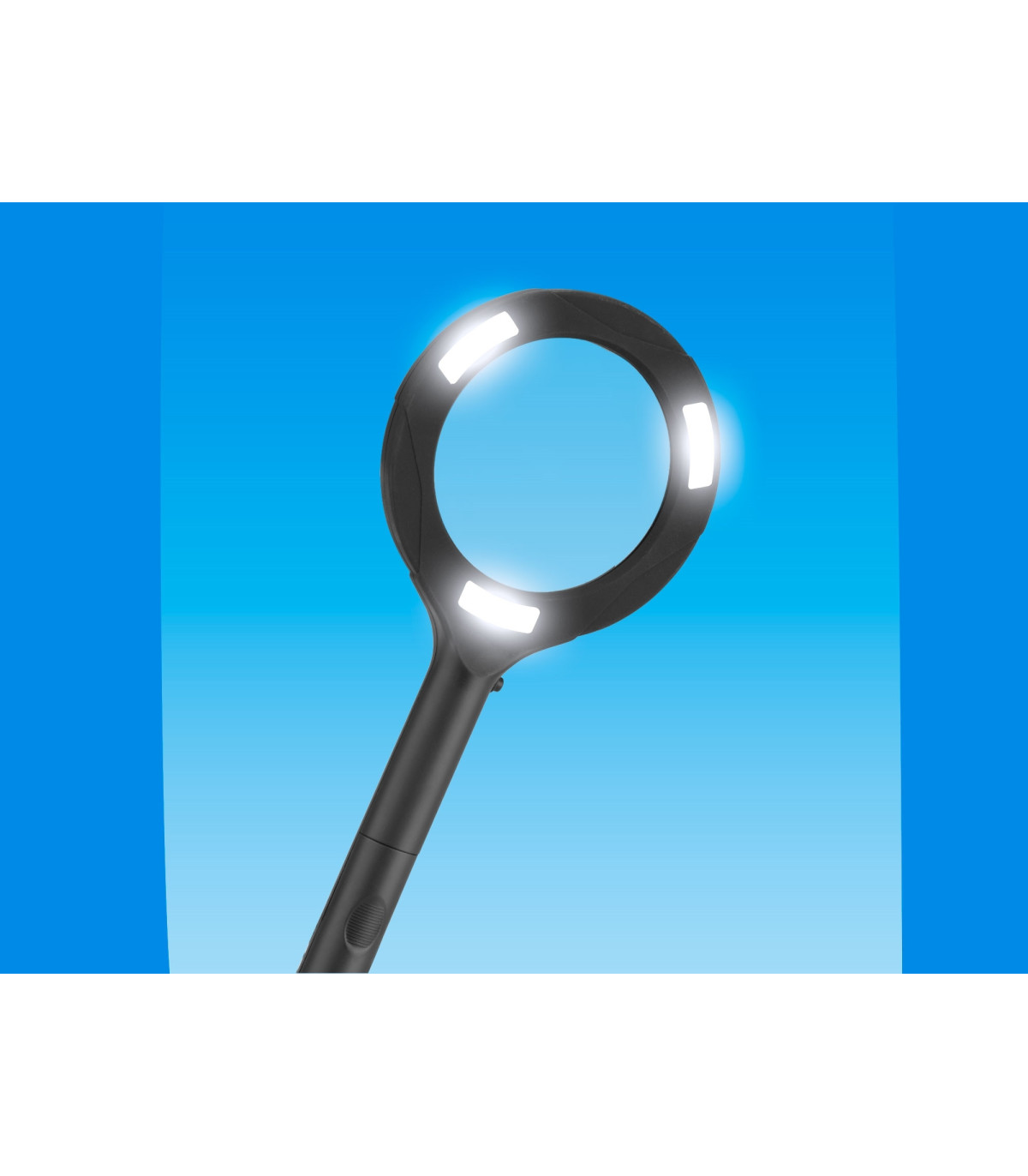 Praktická lupa s LED světlem pro každou příležitost