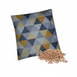 Nahrievací vankúšik – čerešňové kôstky ako obklad | dárek pro prarodiče