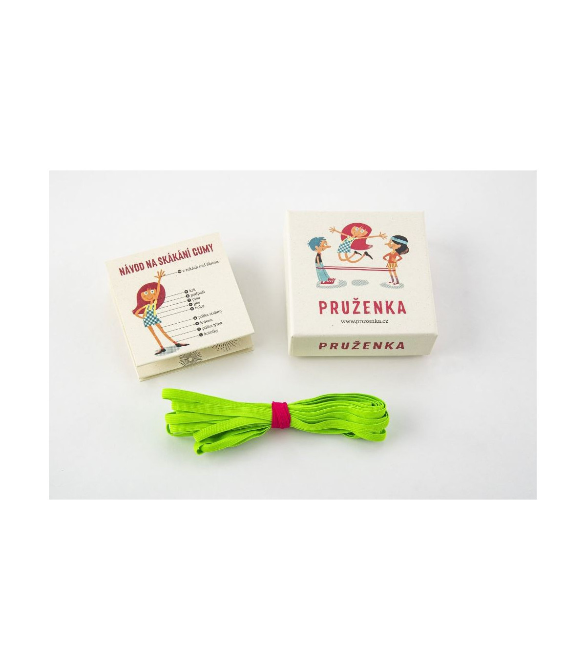 Pruženka - legendární skákací guma