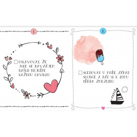 Bucket list pro novomanžele