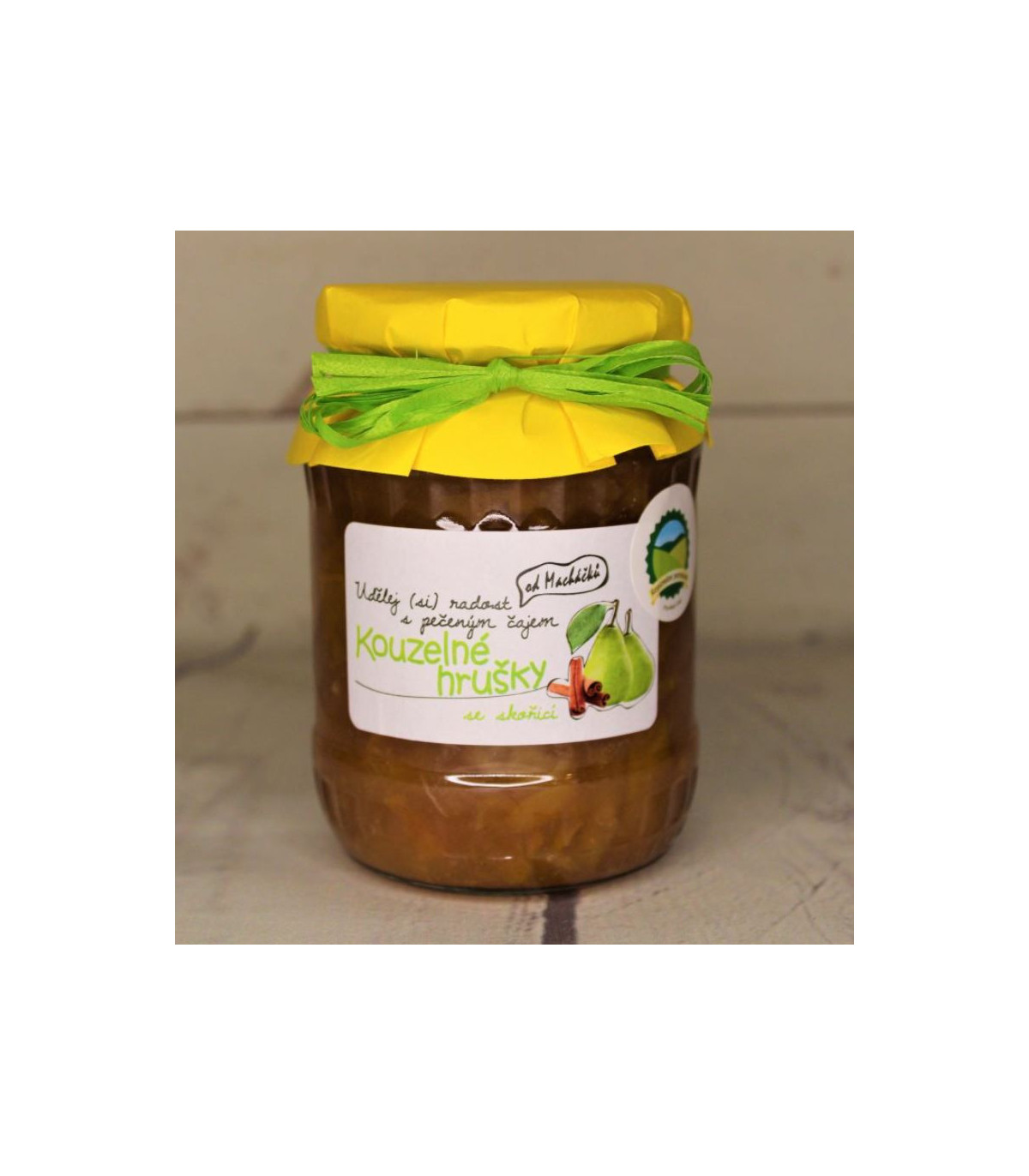 Pečený čaj - Kouzelné hrušky se skořicí