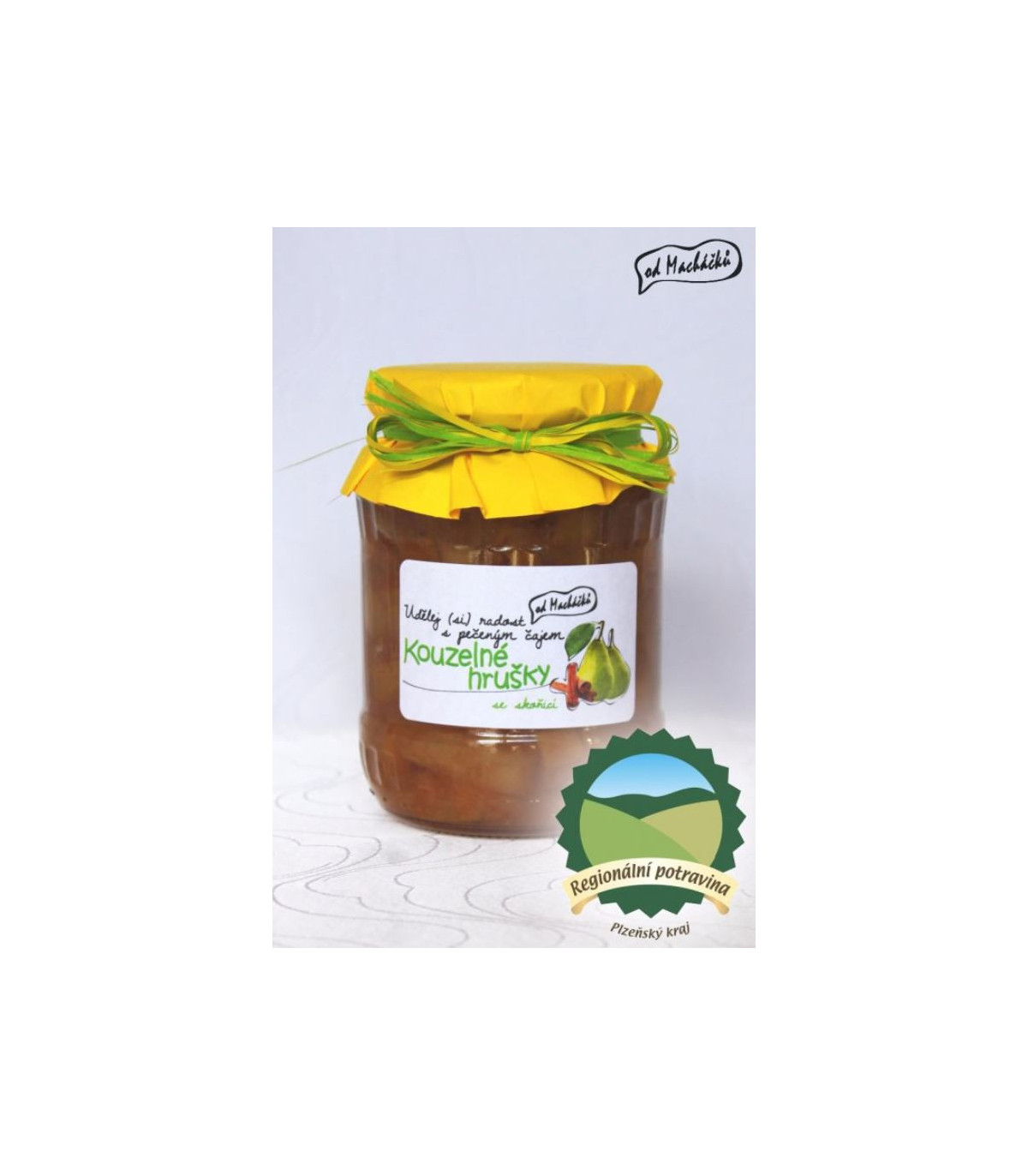 Pečený čaj - Kouzelné hrušky se skořicí