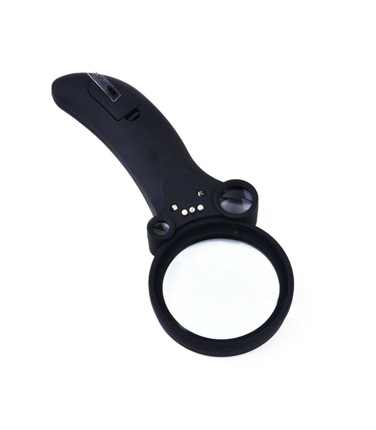 Lupa na čtení s LED a UV osvětlením