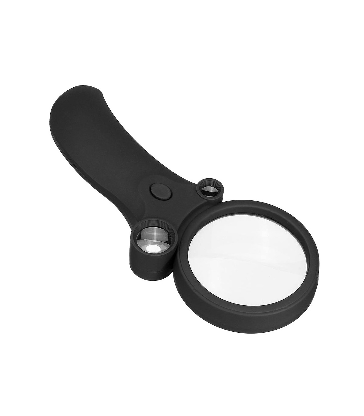 Lupa na čtení s LED a UV osvětlením