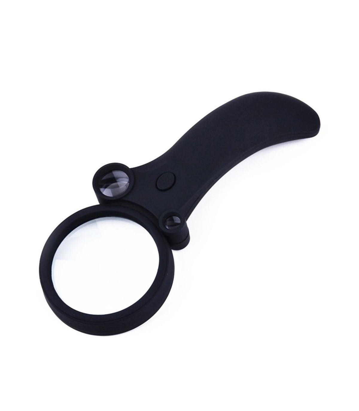 Lupa na čtení s LED a UV osvětlením