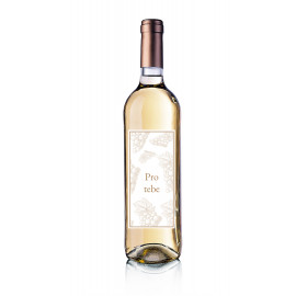 Darčekové víno Chardonnay s originálnou etiketou