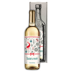 Vianočné biele víno - Chardonnay
