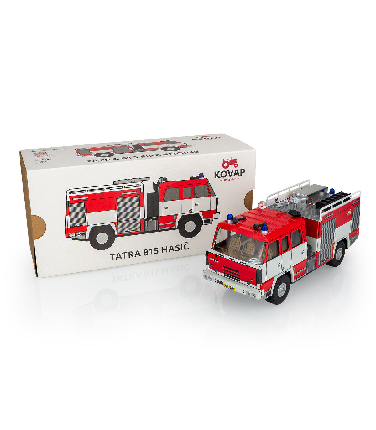 TATRA 815 - hasič KOVAP
