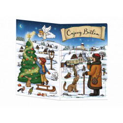 Adventný kalendár - Čajový Betlehem