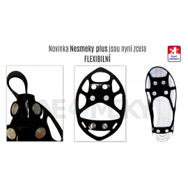 NEŠMYKY PLUS dámske - protišmykové návleky na topánky