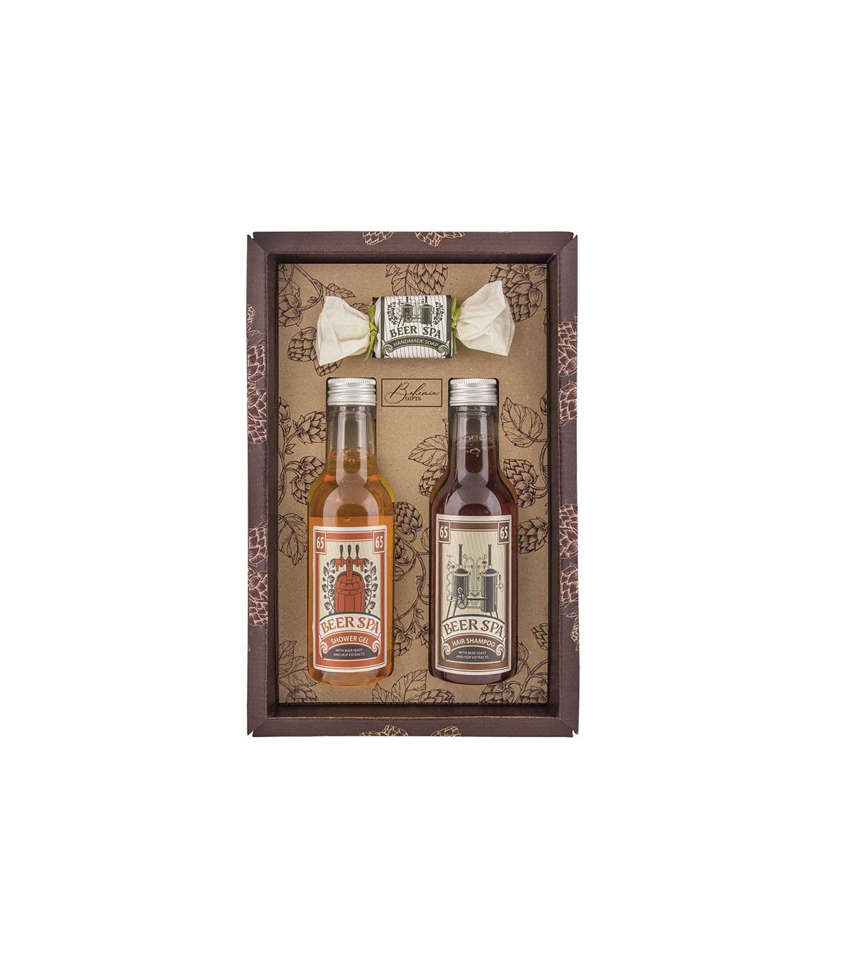 Beer Spa - kosmetická sada premium