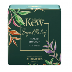 KEW SELECTION - kolekcia čajov z vyhlásenej botanickej záhrady