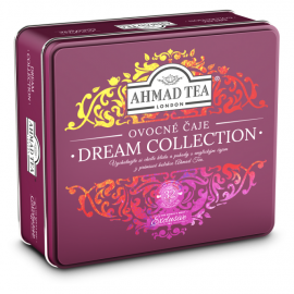 DREAM COLLECTION - kolekce ovocných čajů Ahmad - NEBUDE