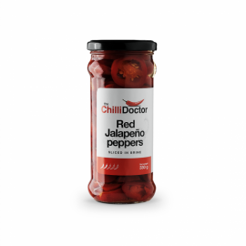 Nakladané Red Jalapeño chilli papričky