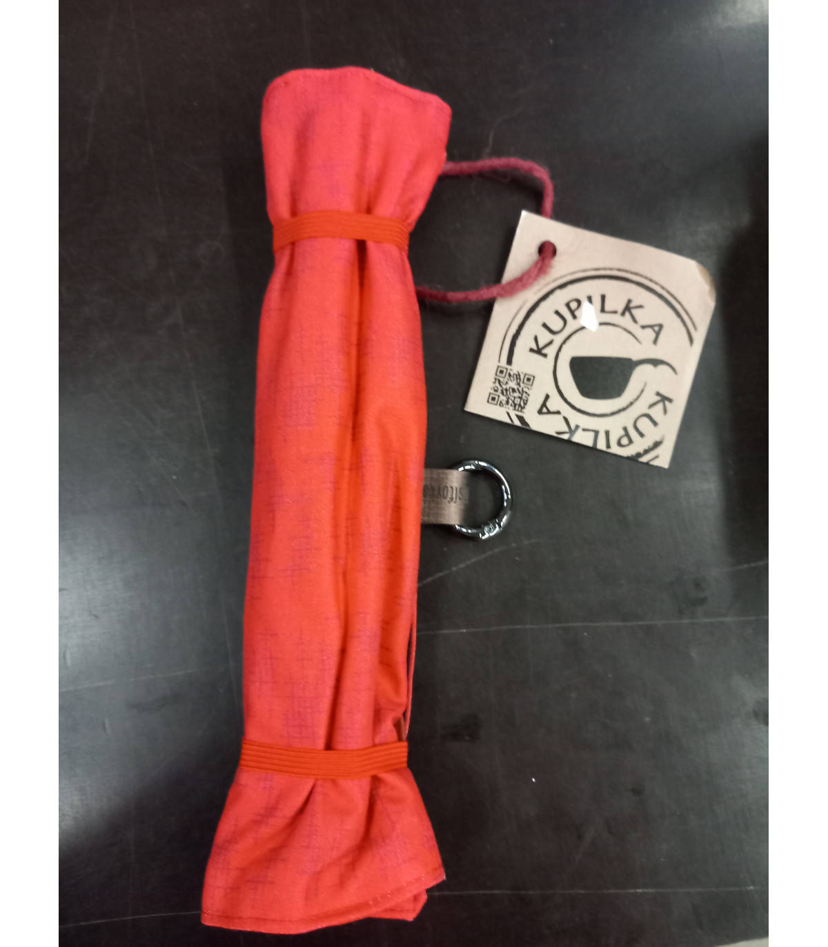 EKO příborová sada - červená