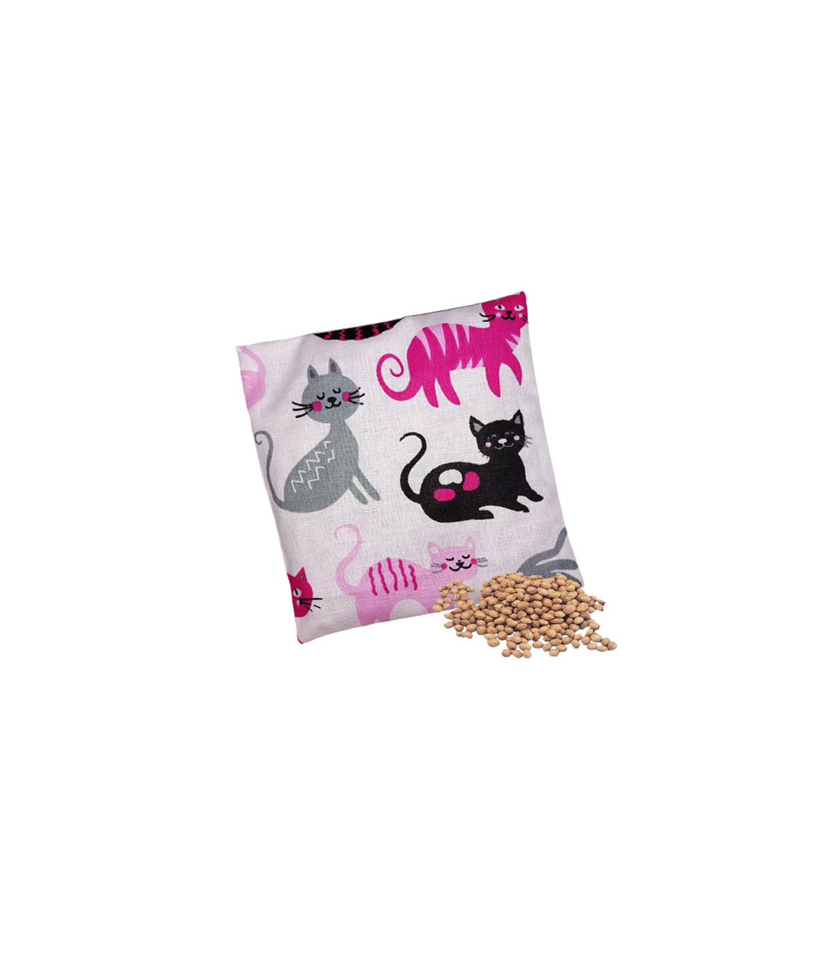 Nahrievací vankúšik – čerešňové kôstky ako obklad | dárek pro prarodiče