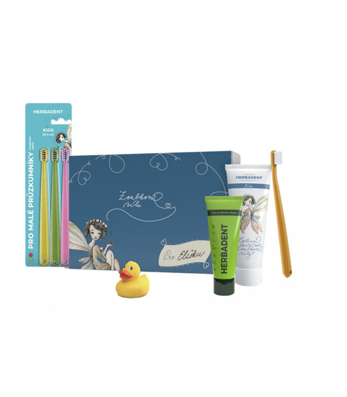 Dárkový balíček Zoubková víla