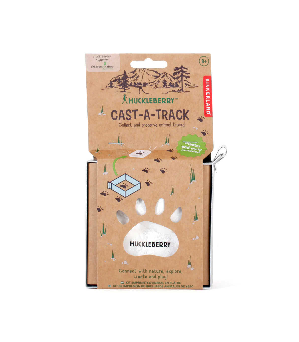 Sada na odlévání zvířecích stop