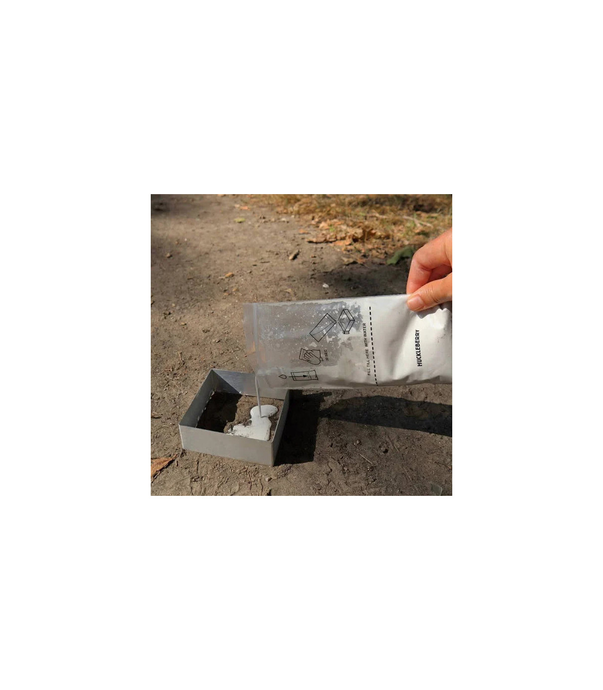 Sada na odlévání zvířecích stop