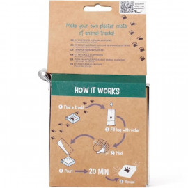 Sada na odlévání zvířecích stop