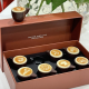 Pralinkové cappuccino v dárkové kazetě