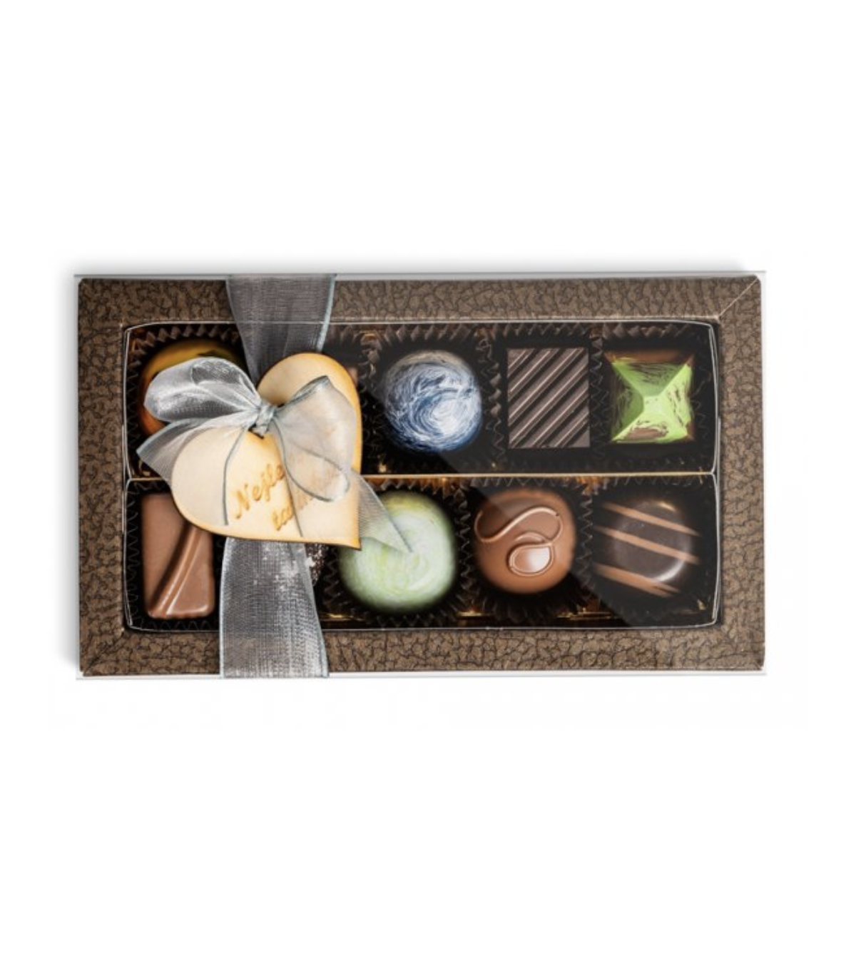 Dárková kazeta pralinek "Nejlepšímu tatínkovi"