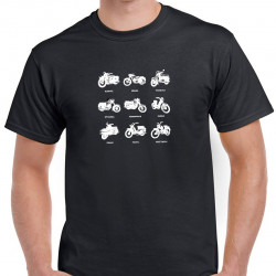 Tričko Motorky