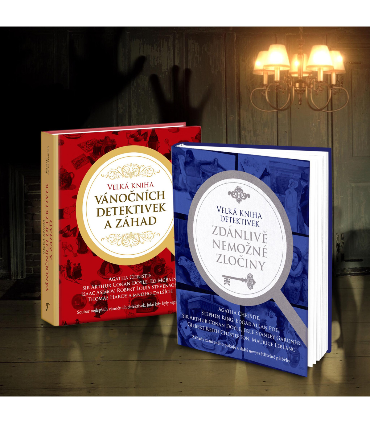 Vánoční edice detektivek