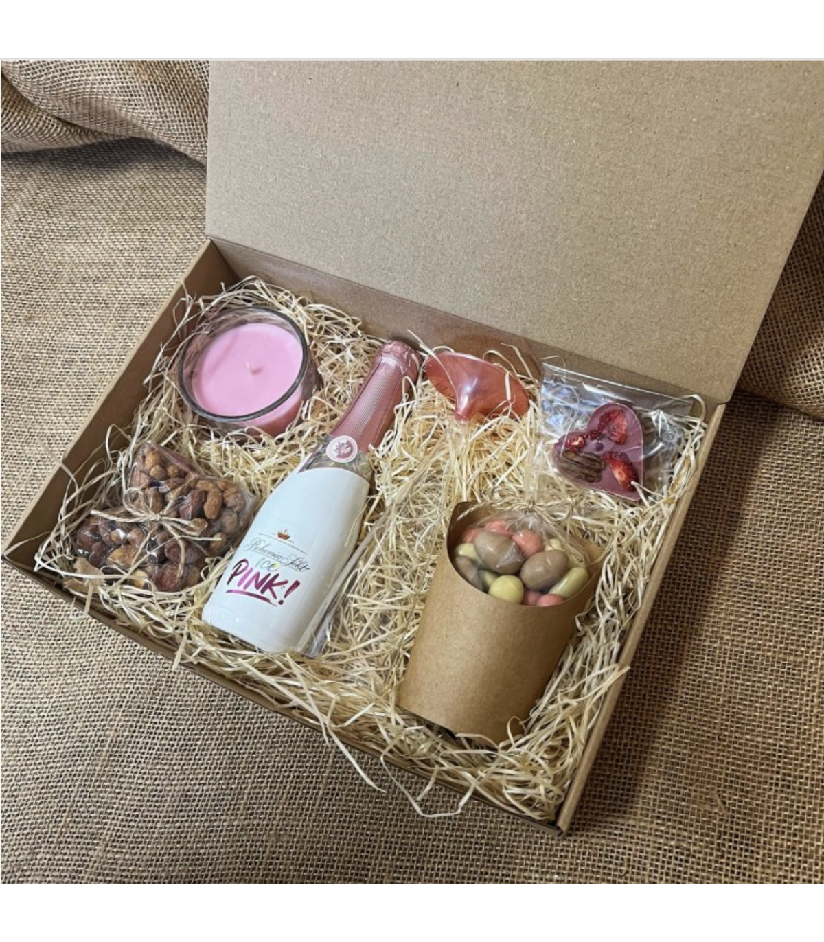 Dárková sada PRO SPOKOJENOU ŽENU