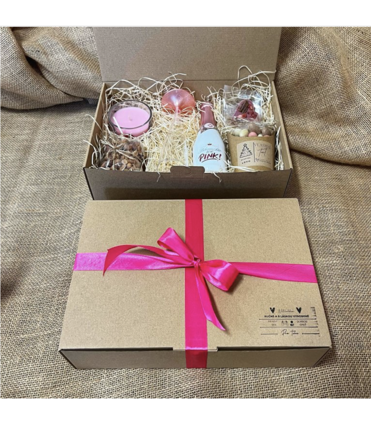 Dárková sada PRO SPOKOJENOU ŽENU