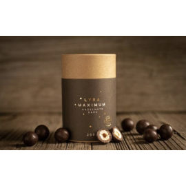 Lahodné pražené mandličky v mléčné čokoládě