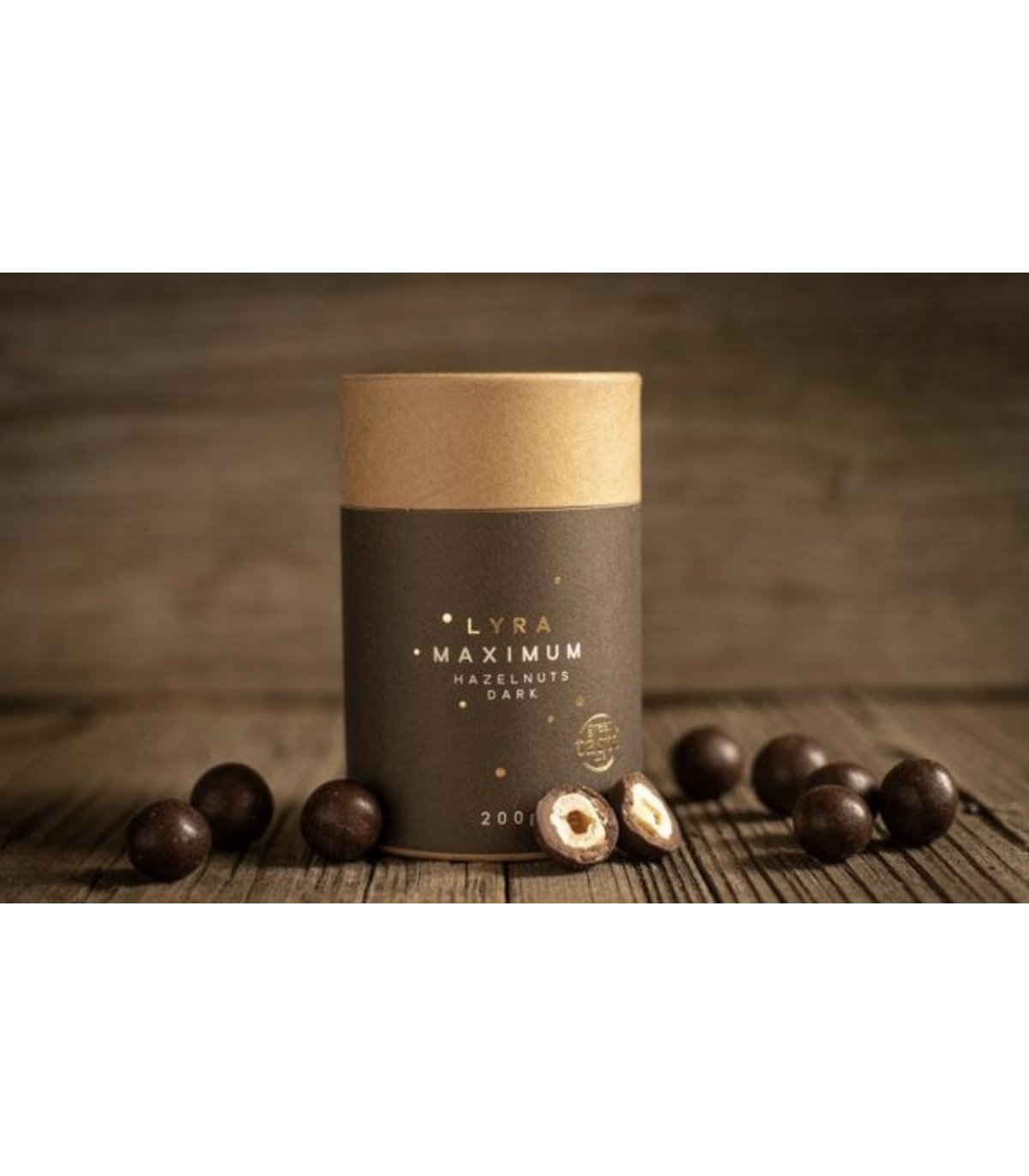 Lahodné pražené mandličky v mléčné čokoládě