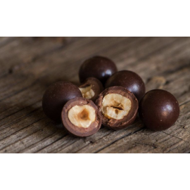 Lahodné pražené mandličky v mléčné čokoládě