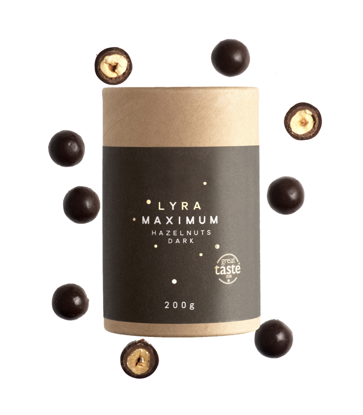 Lahodné pražené mandličky v mléčné čokoládě