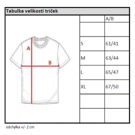 Dámské tričko psí kusy