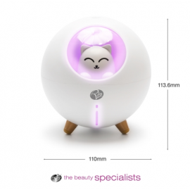 RIO MIA AROMA DIFFUSER, HUMIDIFER AND NIGHT LIGHT