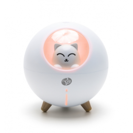 RIO MIA AROMA DIFFUSER, HUMIDIFER AND NIGHT LIGHT