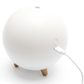 RIO MIA AROMA DIFFUSER, HUMIDIFER AND NIGHT LIGHT