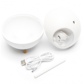 RIO MIA AROMA DIFFUSER, HUMIDIFER AND NIGHT LIGHT