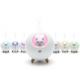 RIO MIA AROMA DIFFUSER, HUMIDIFER AND NIGHT LIGHT