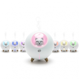 RIO MIA AROMA DIFFUSER, HUMIDIFER AND NIGHT LIGHT
