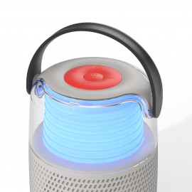 Karaoke reproduktor - šedý