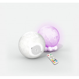 Bluetooth reproduktor s nočním světlem MOB