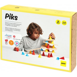 Edukativní stavebnice OPPI - 24ks